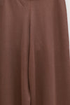 SWAYING 25 Early Autumn Knit Straight Casual Pants SW-SW25PF3B12C3-QZ Light Brown